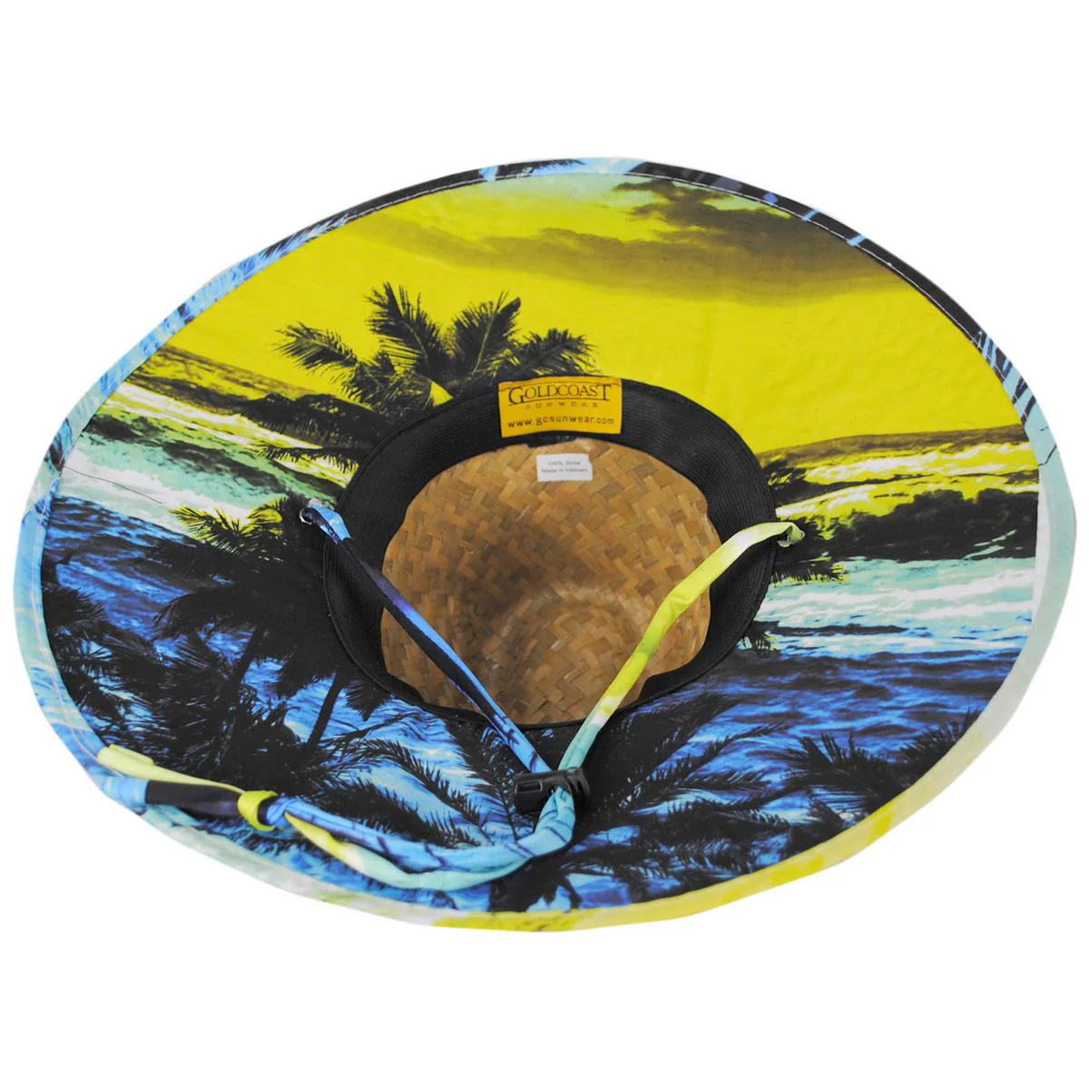Kenny Coastline Straw Lifeguard Hat - Image 4