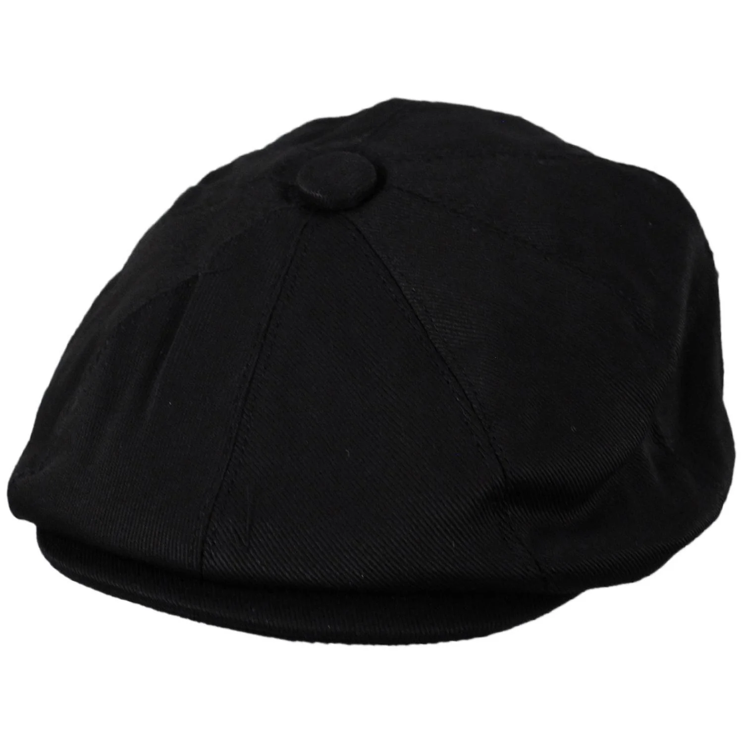 Kid's Cotton Newsboy Cap - Image 5