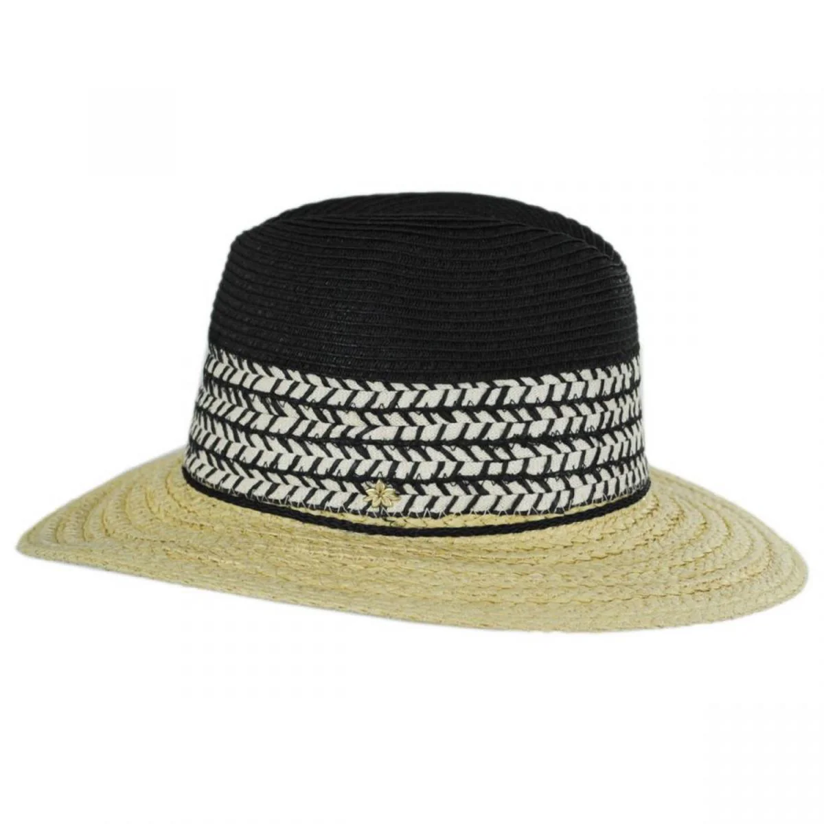 Kitts Toyo Straw Safari Fedora Hat - Image 3