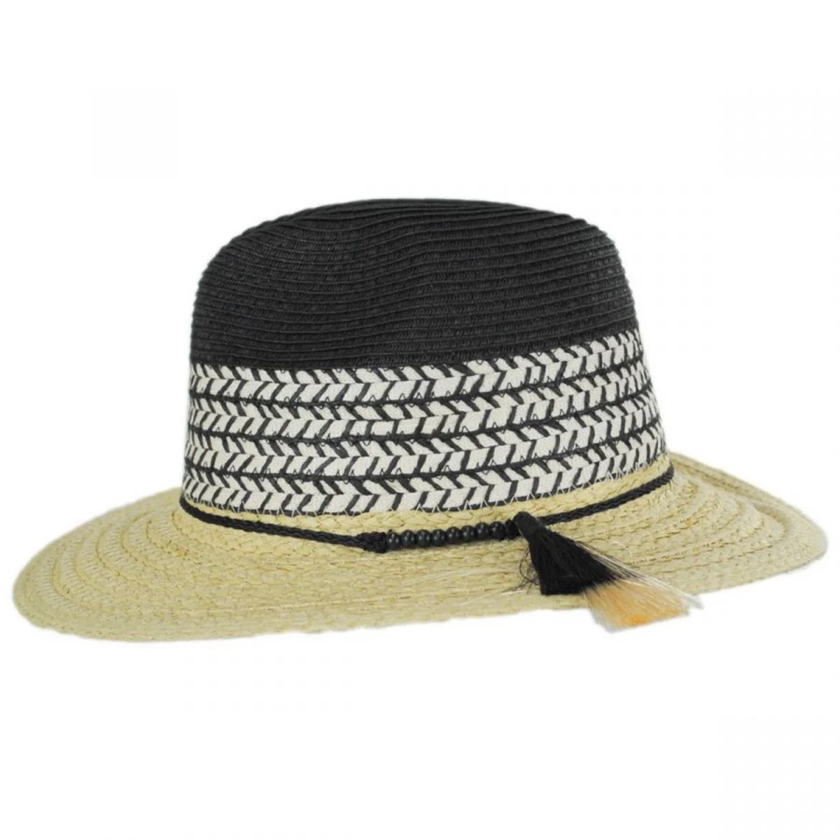Kitts Toyo Straw Safari Fedora Hat - Image 4