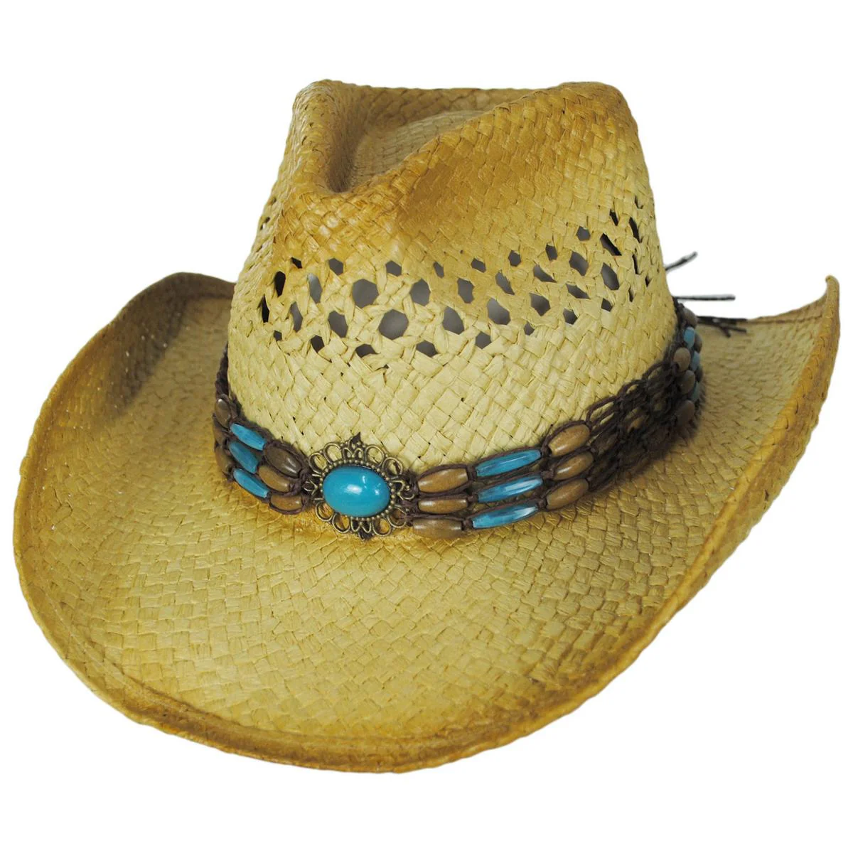 Lagoon Toyo Straw Cowboy Hat