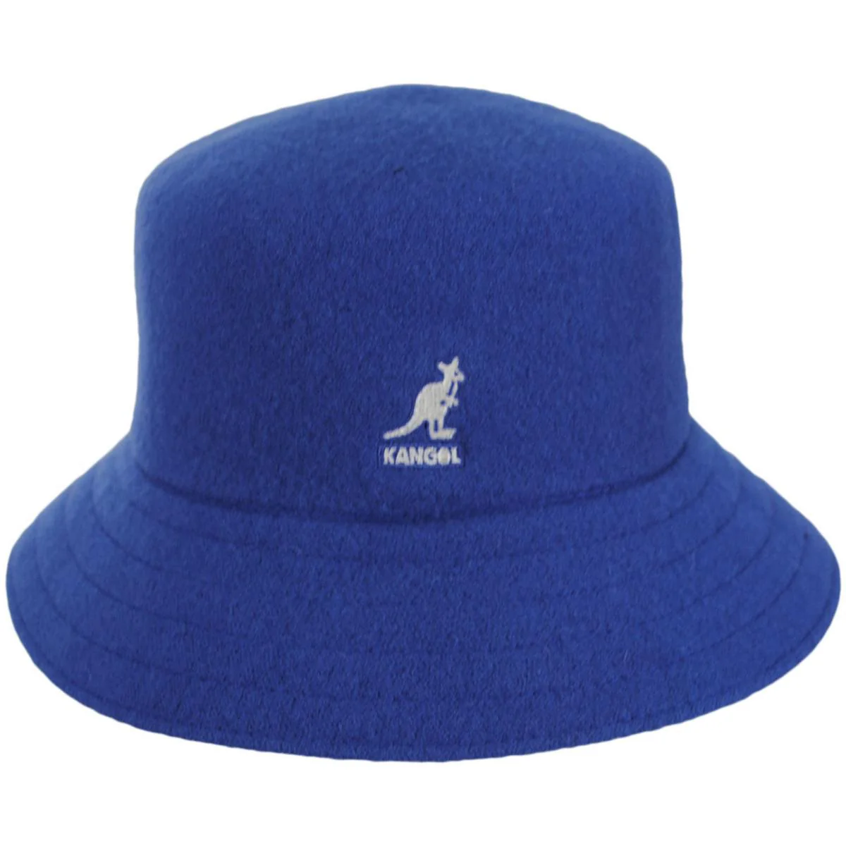 Lahinch Wool Bucket Hat - Starry Blue - FINAL SALE - Image 2