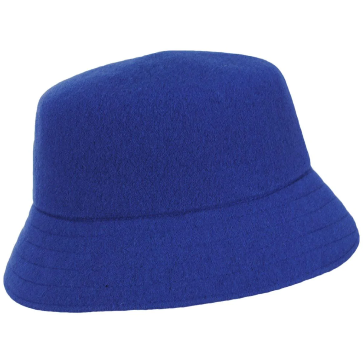 Lahinch Wool Bucket Hat - Starry Blue - FINAL SALE - Image 3