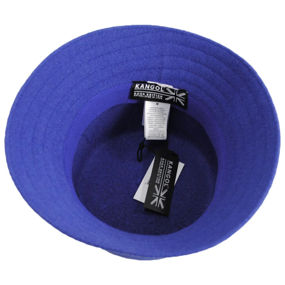 Lahinch Wool Bucket Hat - Starry Blue - FINAL SALE - Image 4