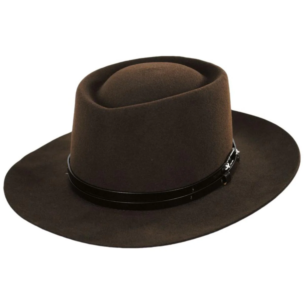 Lang Elite Wool Felt Gambler Hat - Image 5