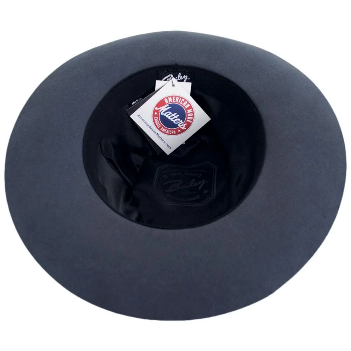Lang Elite Wool Felt Gambler Hat - Avion - Image 4