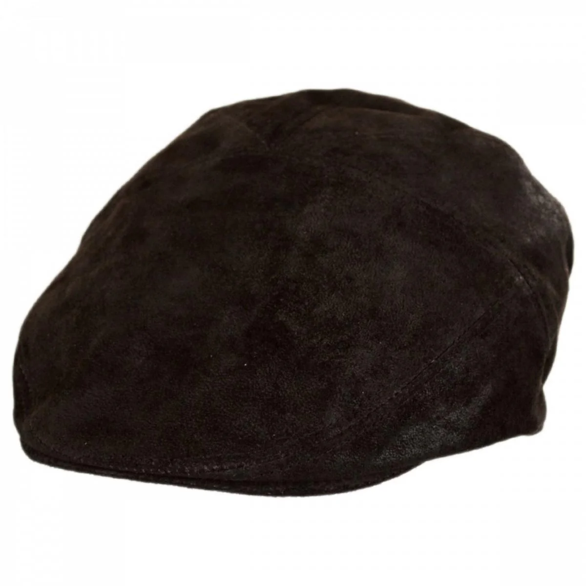 Lazar Suede Leather Ivy Cap