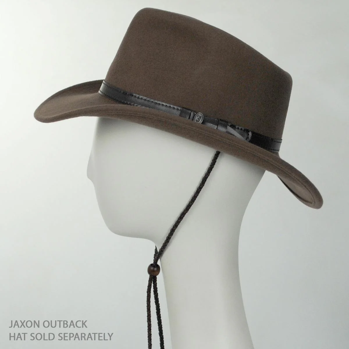 Leather Braid Chin Cord/Strap - Image 9