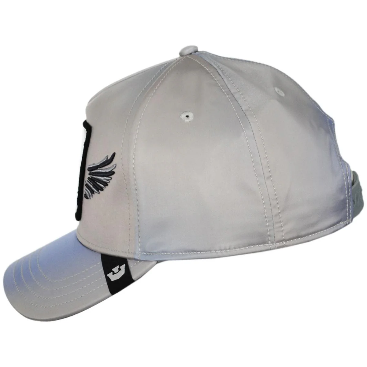 Legend 3D Wings Snapback Baseball Cap - Image 3