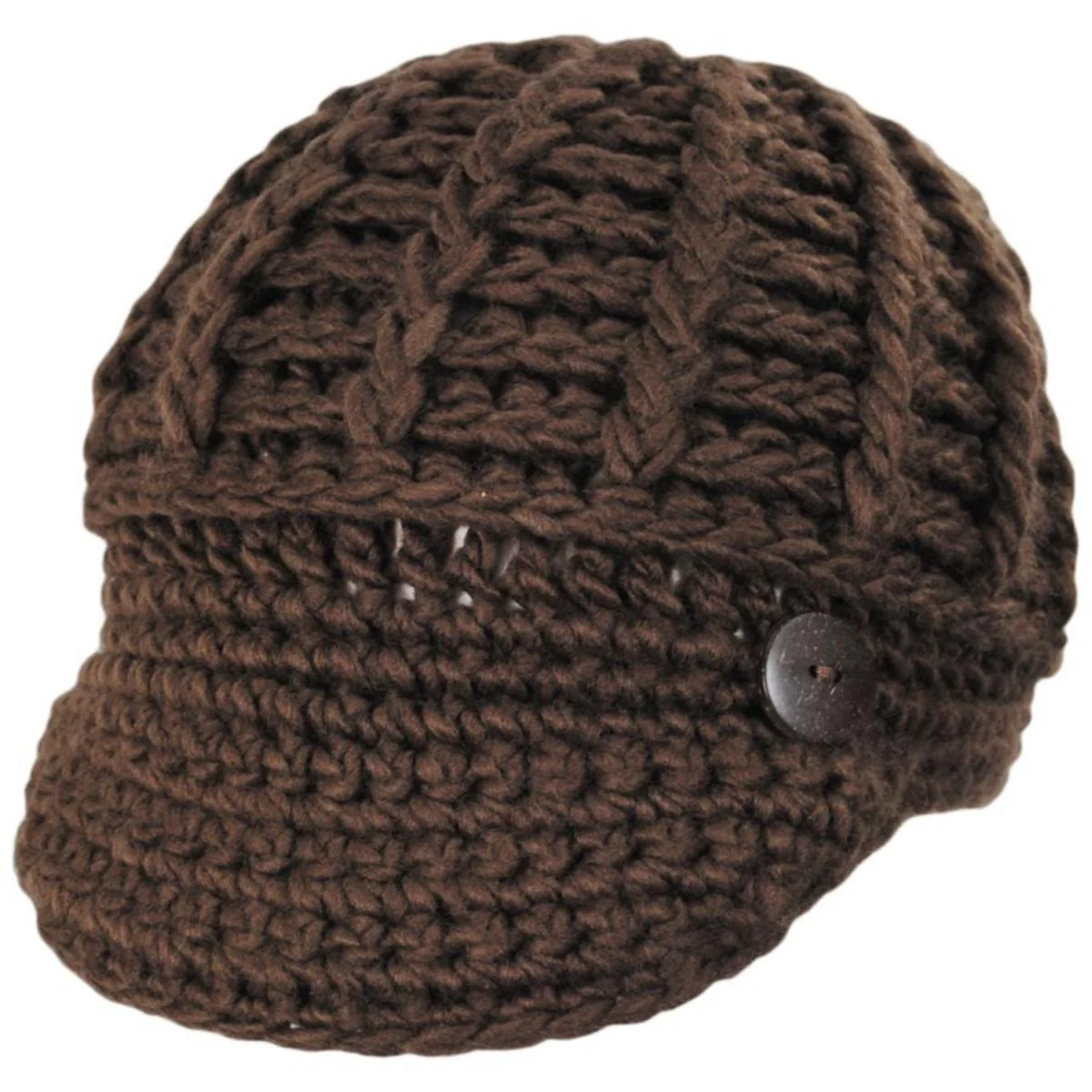 Letizia Chunky Knit Radar Cap - Image 13