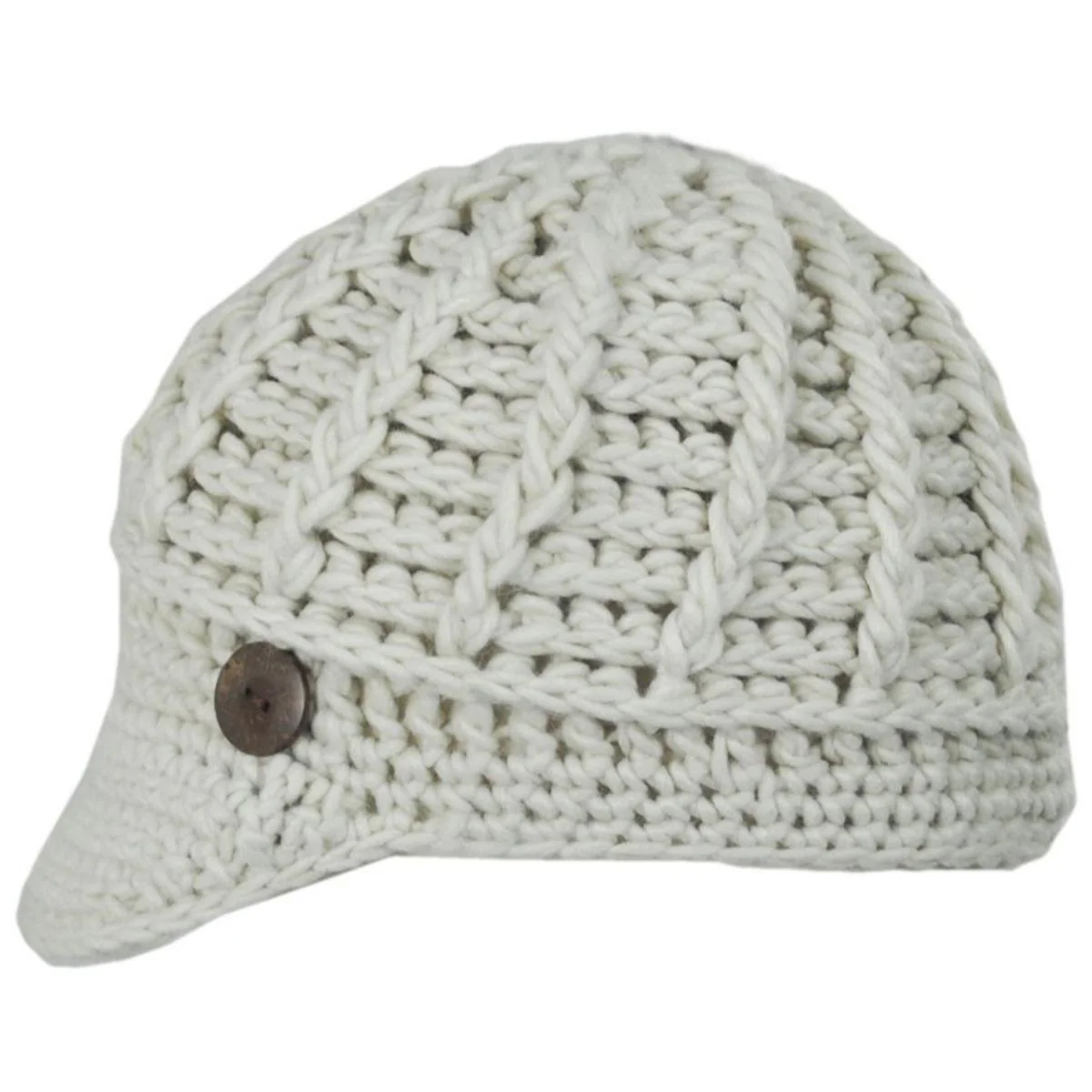 Letizia Chunky Knit Radar Cap - Image 23