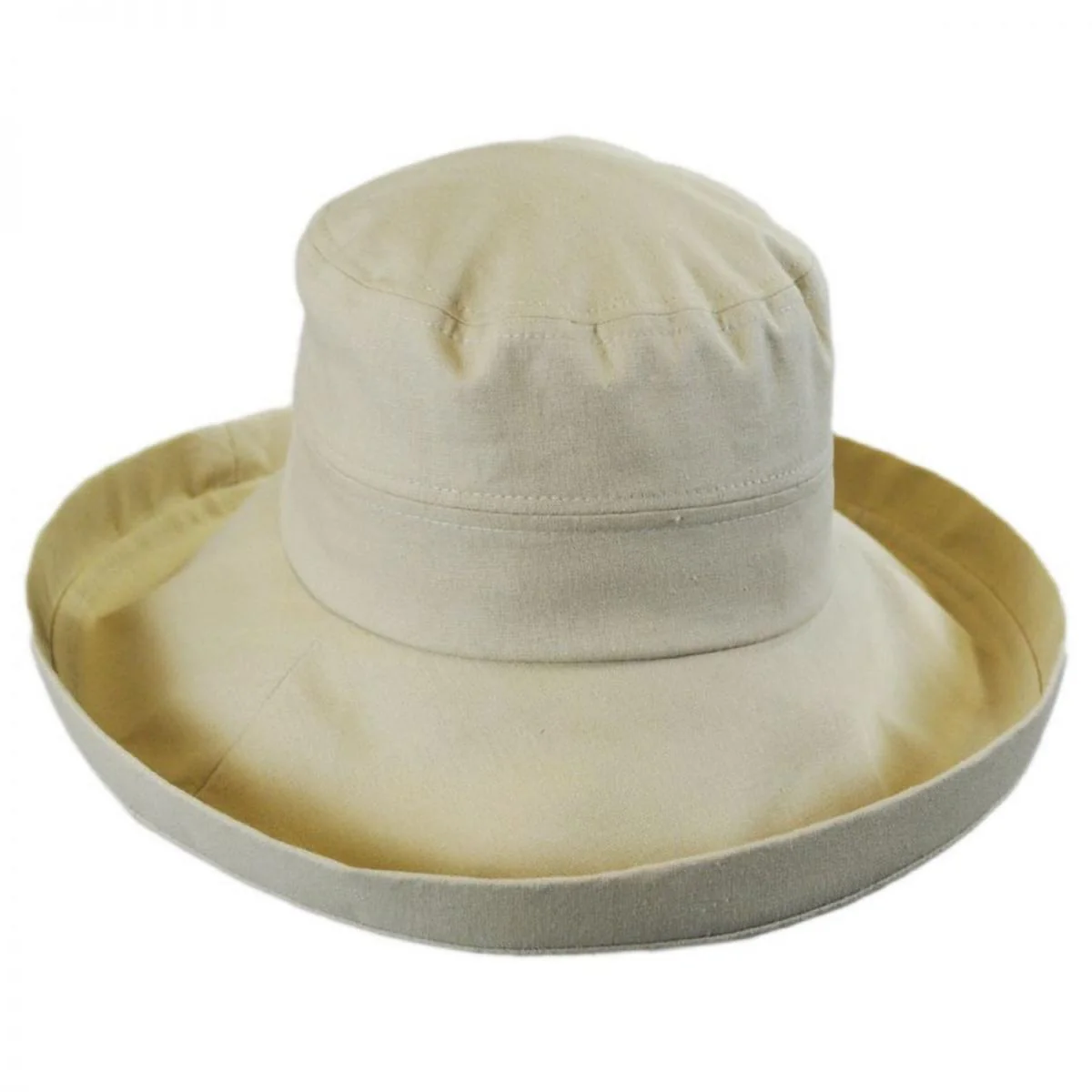 Lily Linen Breton Sun Hat