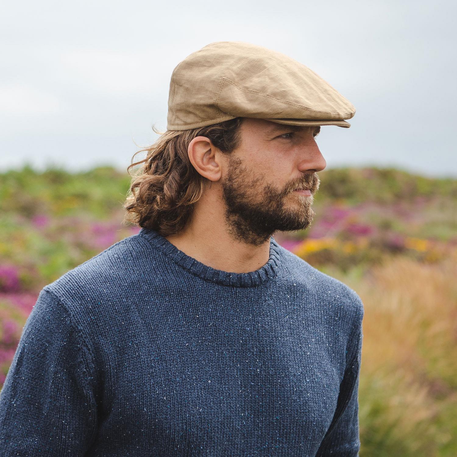 Linen and Cotton Ivy Cap - Image 33