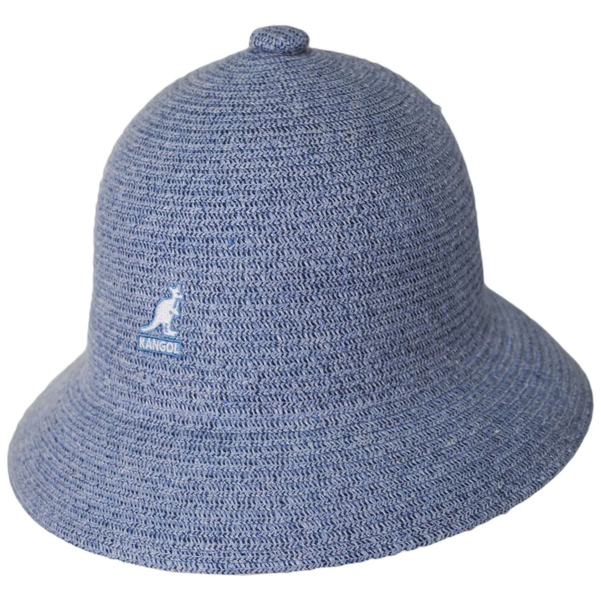 Linen Braid Casual Bucket Hat - Image 5