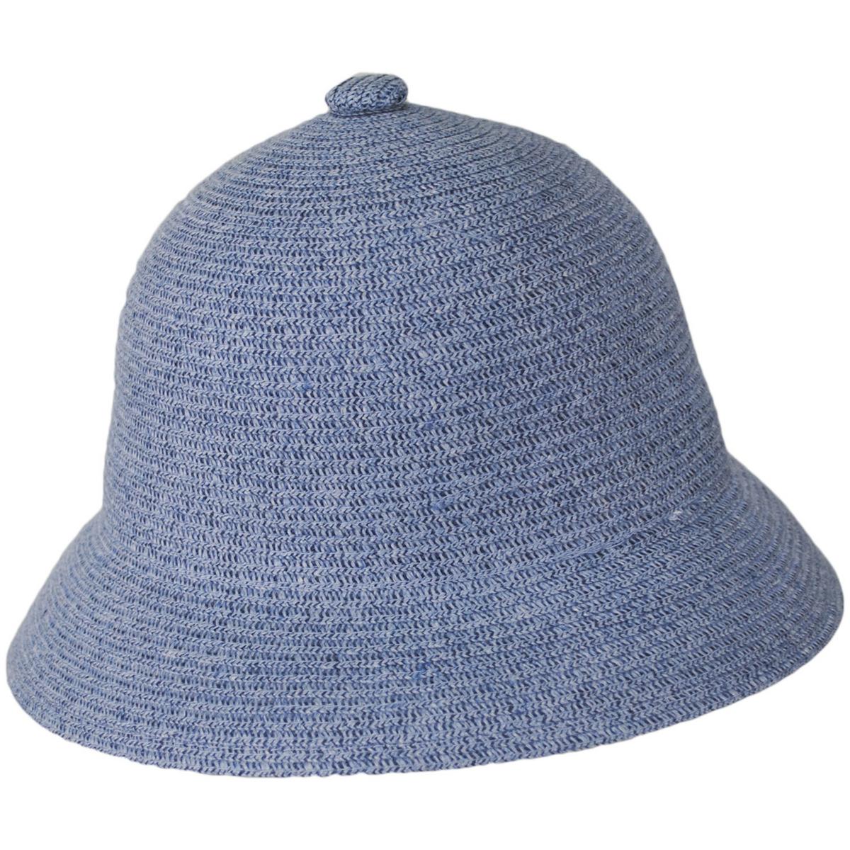 Linen Braid Casual Bucket Hat - Image 7