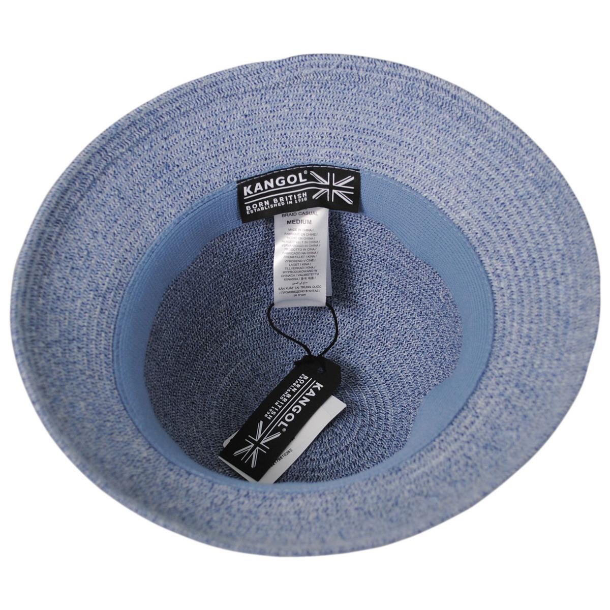 Linen Braid Casual Bucket Hat - Image 8