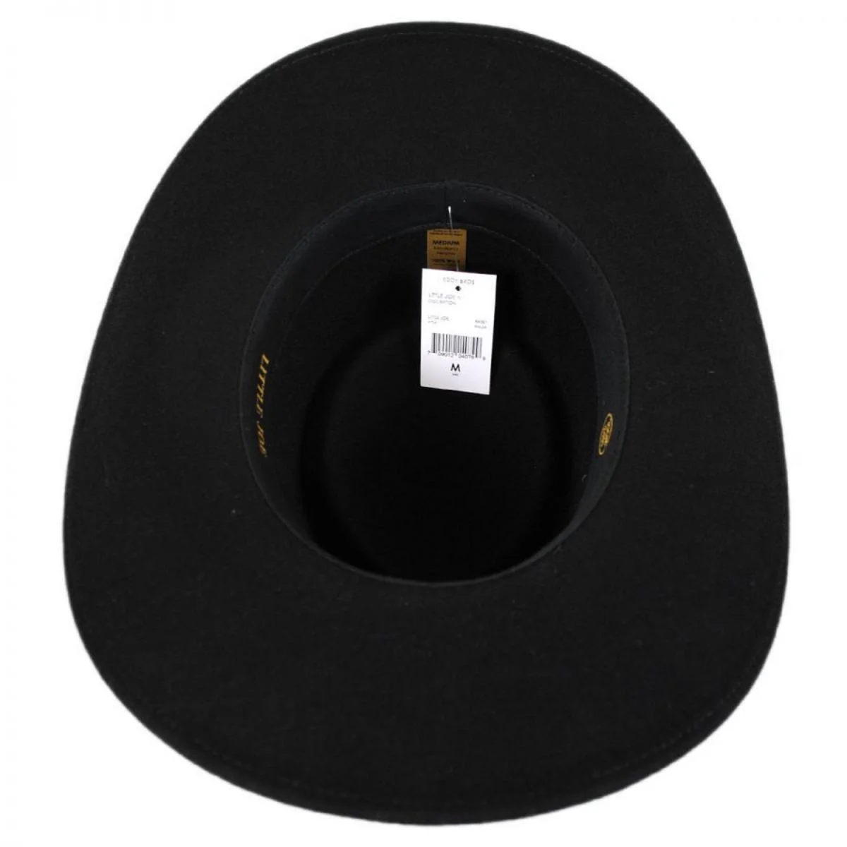 Little Joe Wool Felt Gambler Western Hat - Image 4