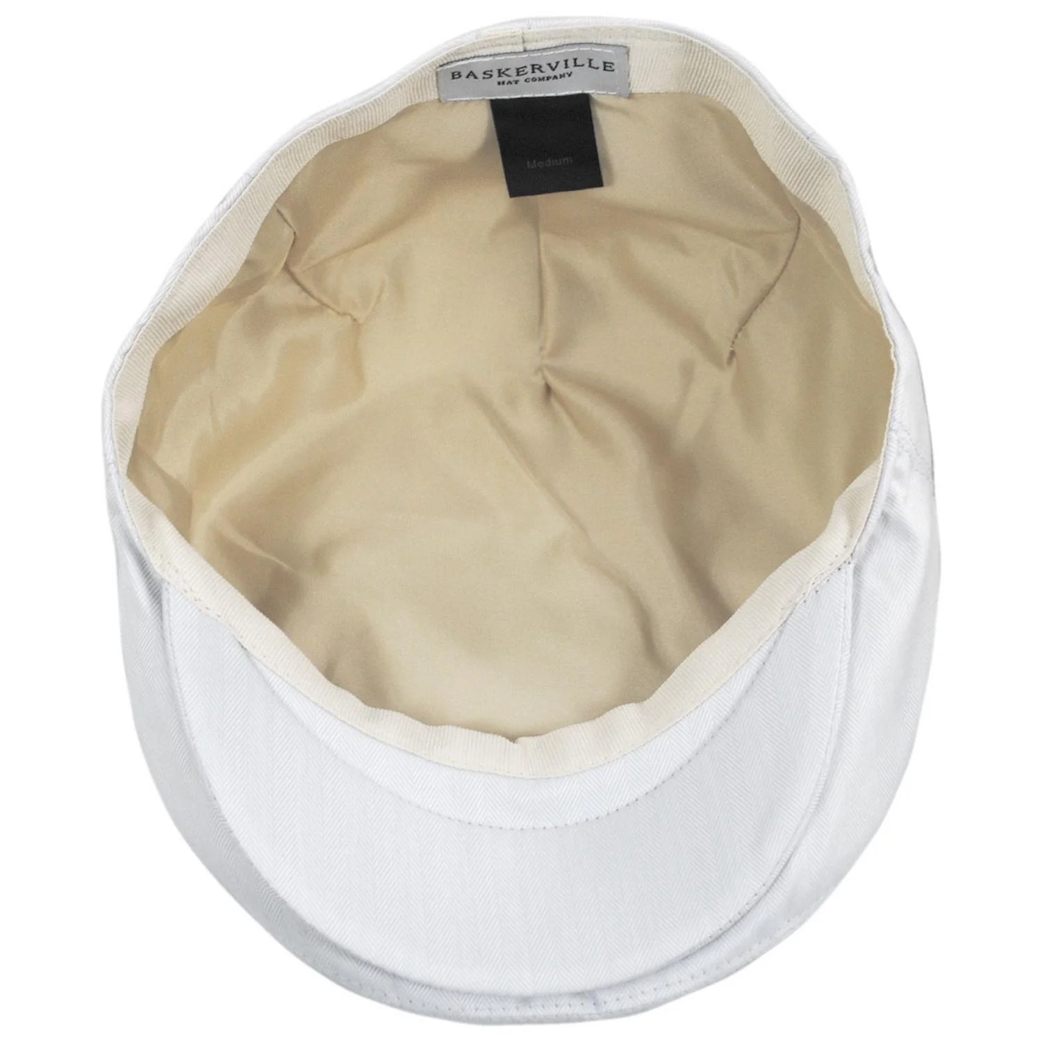 Llanddew Cotton Herringbone Ivy Cap - Image 4