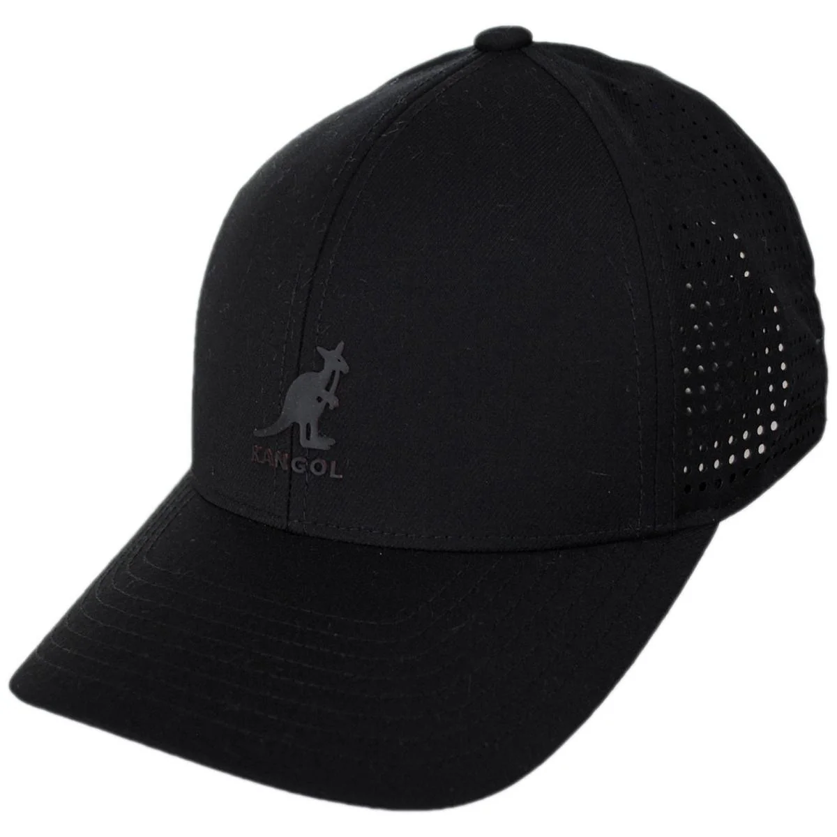 Logo Edge Vented Strapback Baseball Cap
