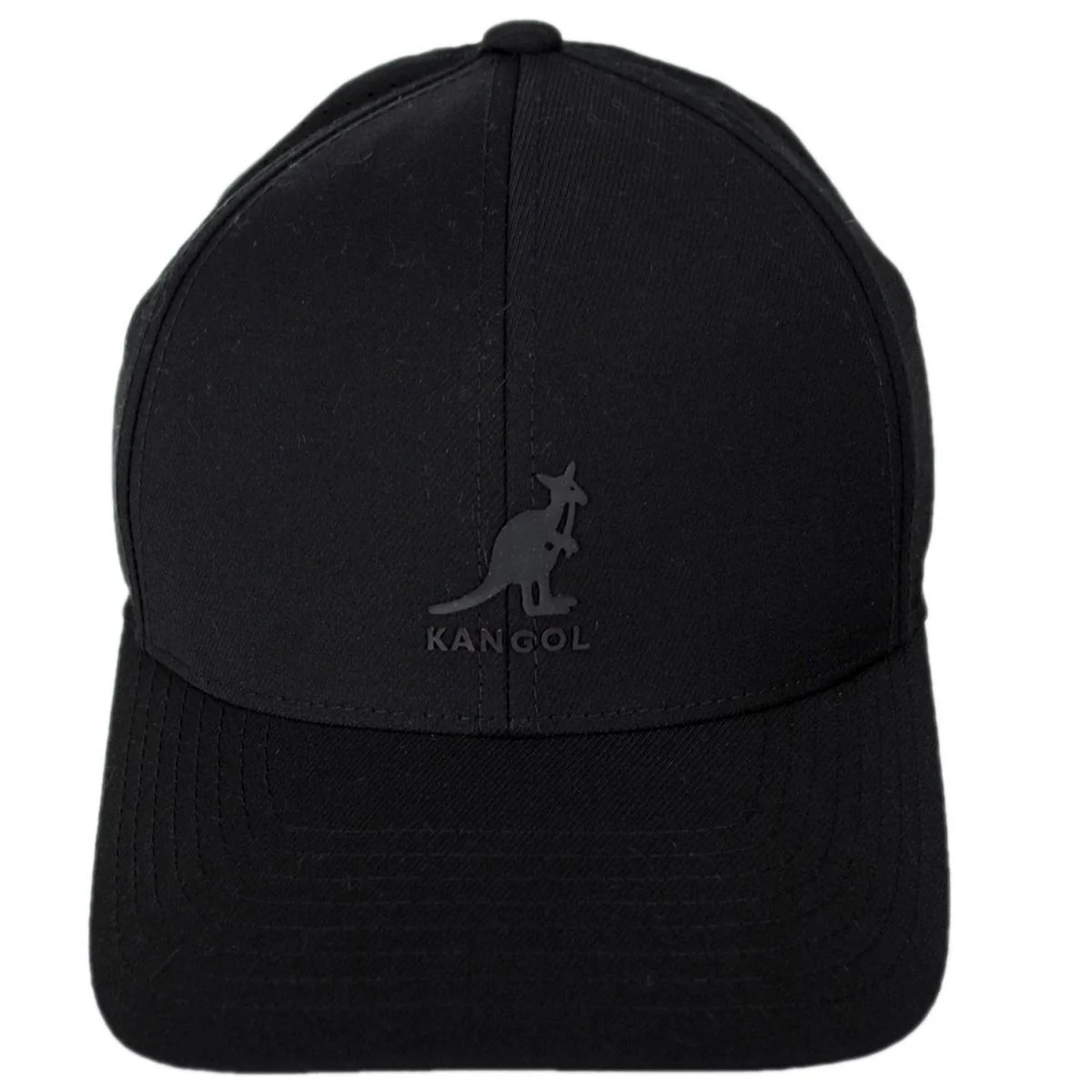 Logo Edge Vented Strapback Baseball Cap - Image 2