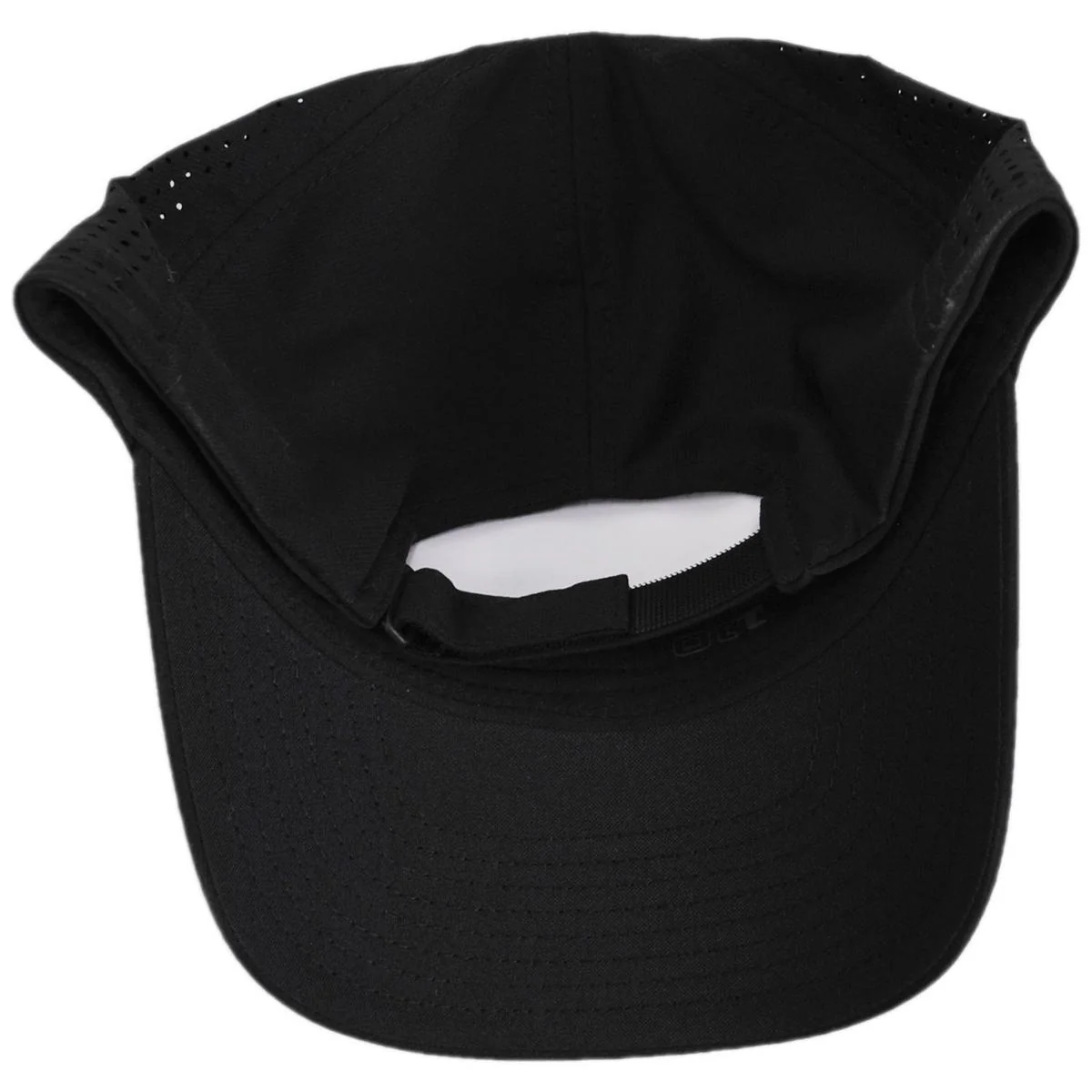 Logo Edge Vented Strapback Baseball Cap - Image 4