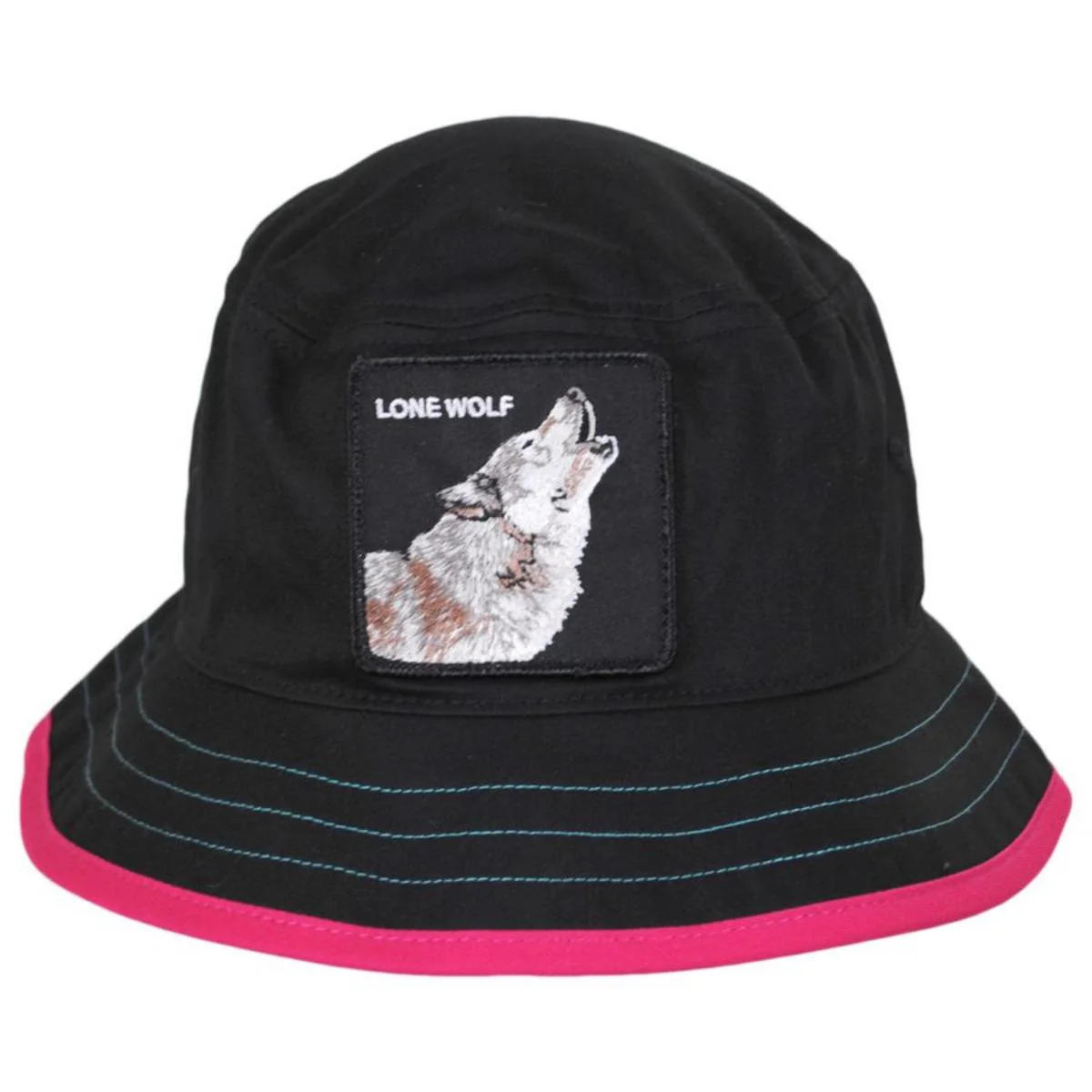 Lone Wolf Bucket Hat - FINAL SALE - Image 2