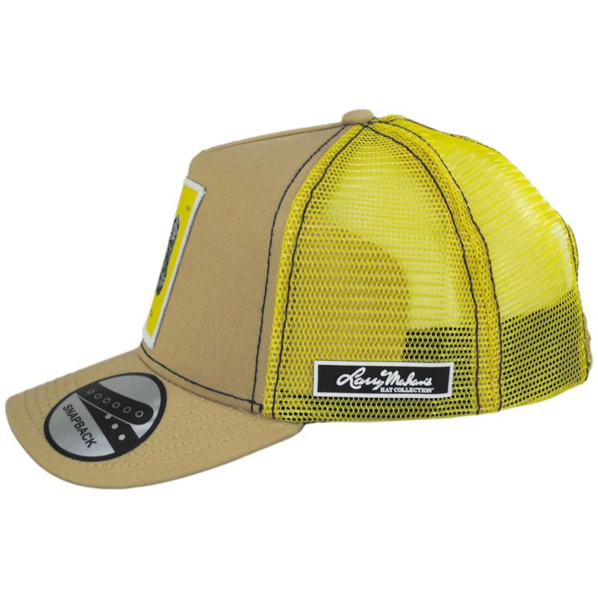 Loteria La Bota Snapback Trucker Baseball Cap - Image 3