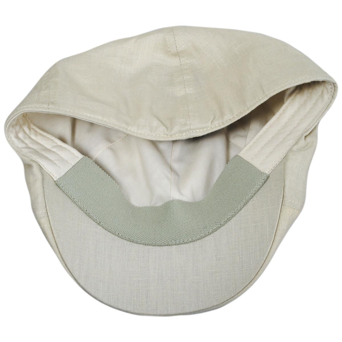 Lucca Linen Pub Ivy Cap - Image 4