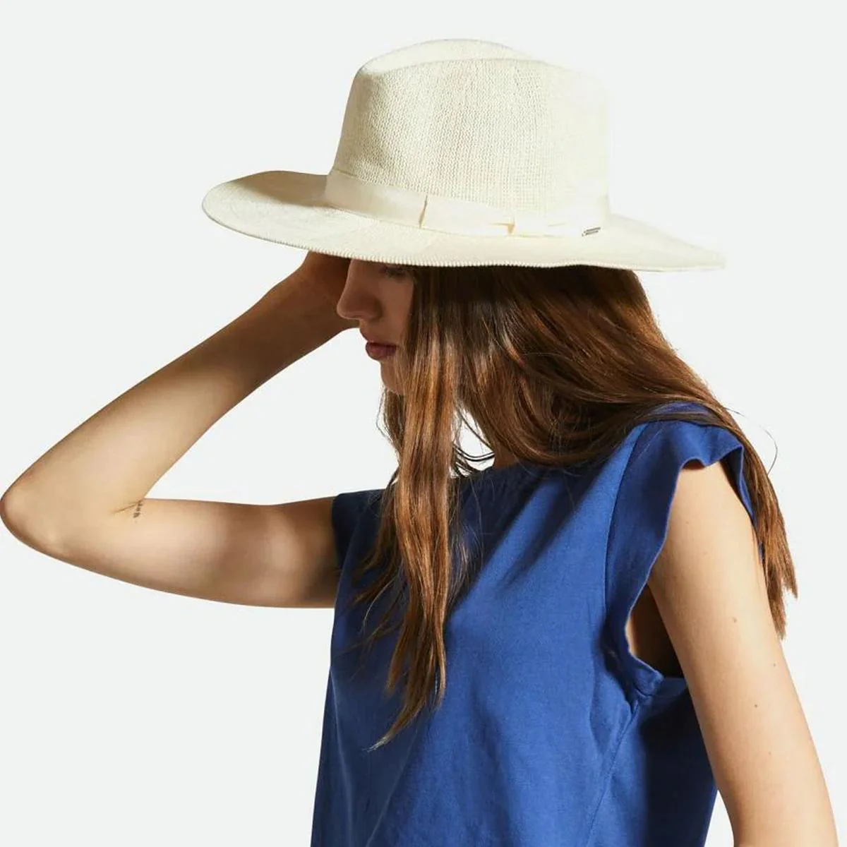 Lyons Cotton Knit Fedora Hat - Image 10