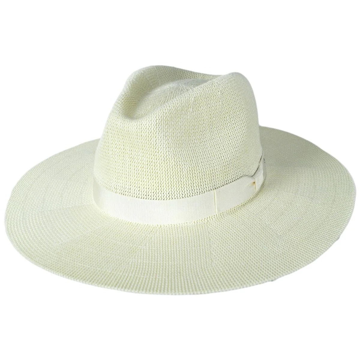Lyons Cotton Knit Fedora Hat - Image 5