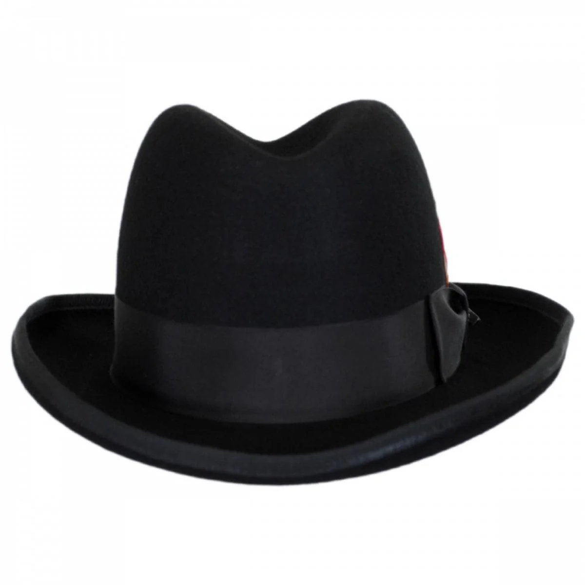 Made in the USA - Classics Wool Felt Godfather Hat - Image 2