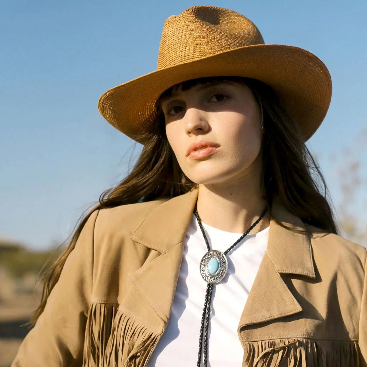 Magic Eye Hemp Braid Straw Gus Western Hat - Image 2