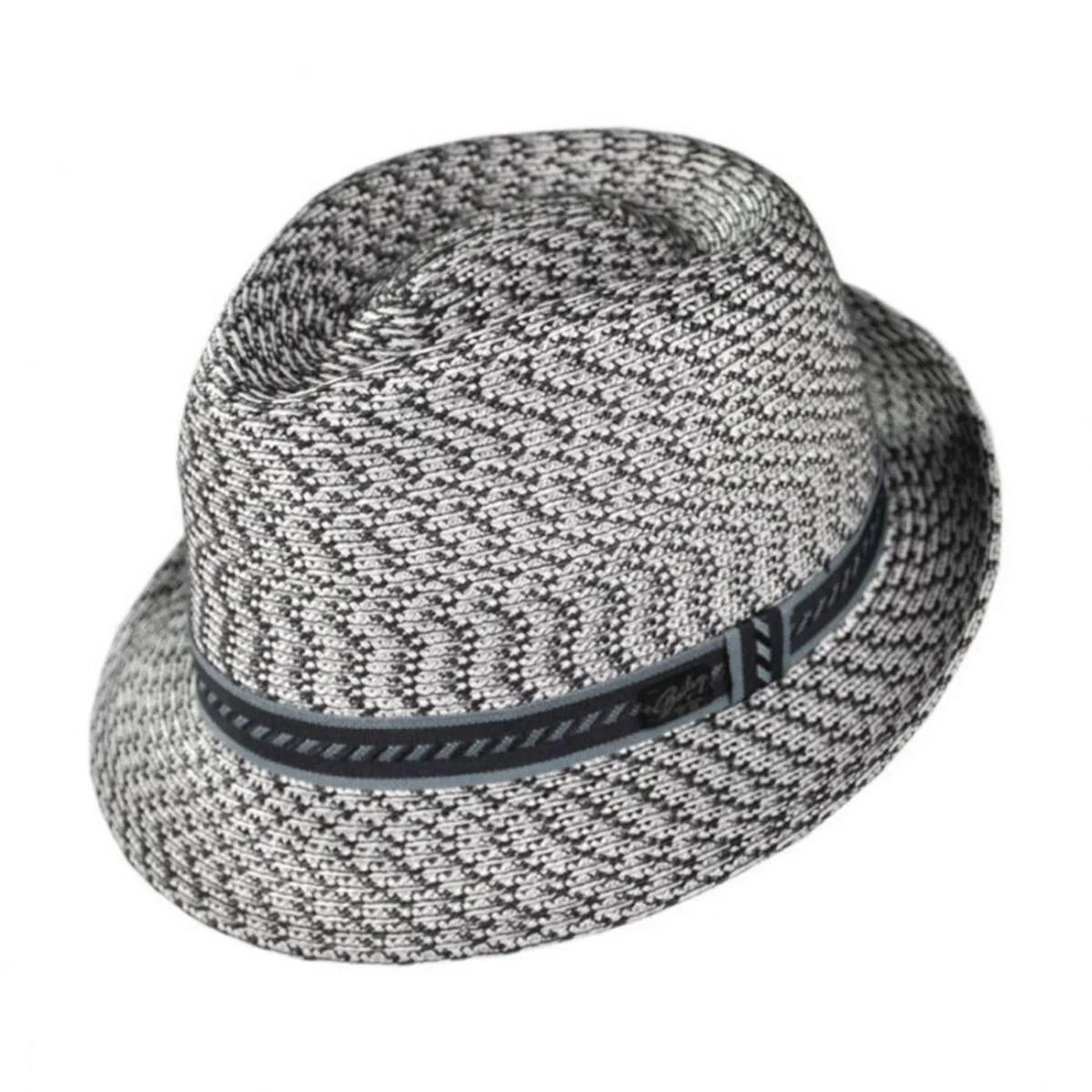 Mannes Poly Braid Fedora Hat - Classic - Image 5