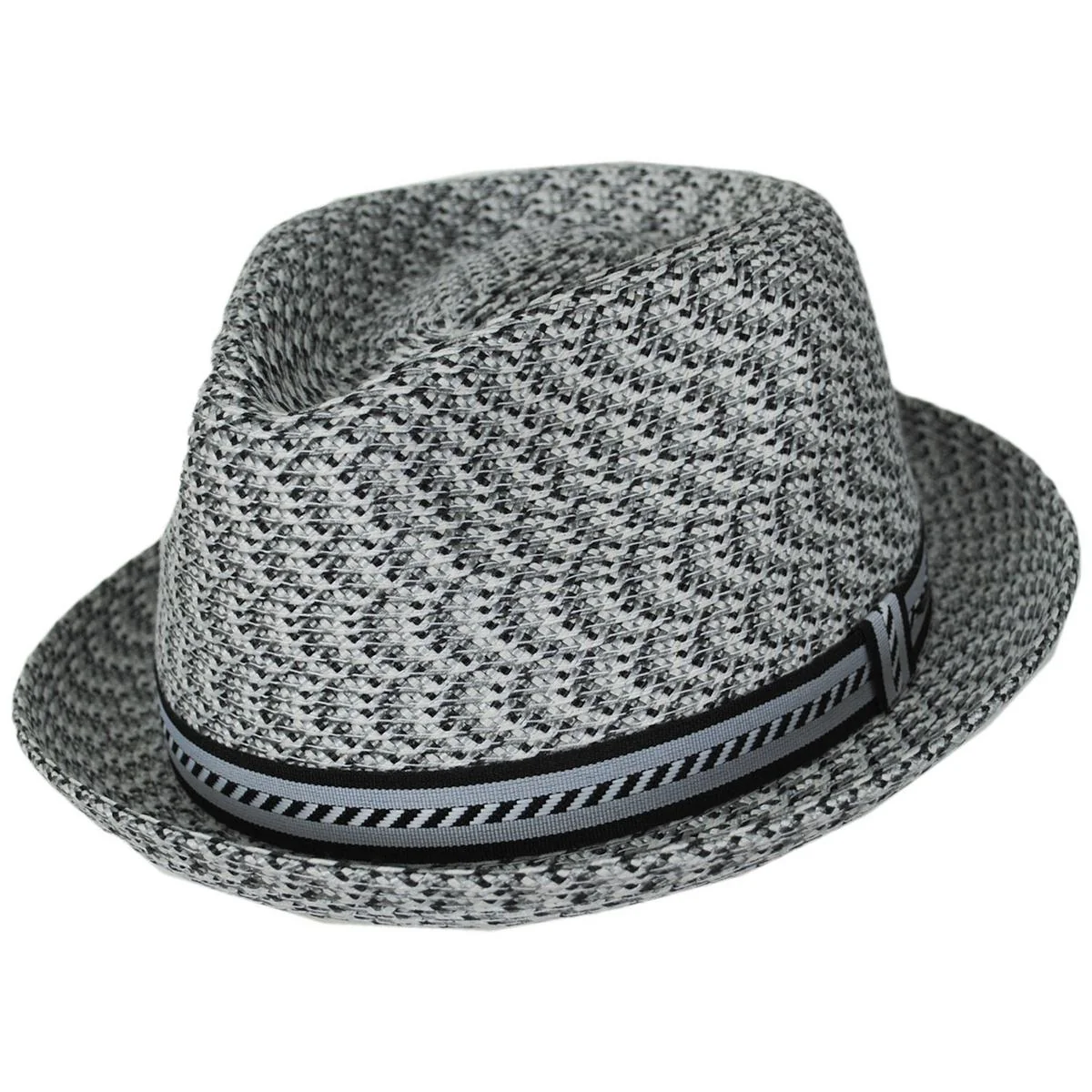Mannes Poly Braid Fedora Hat - Classic - Image 6
