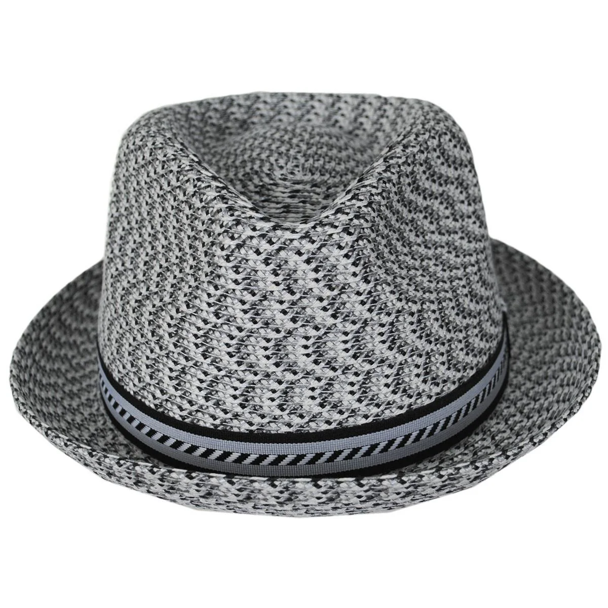 Mannes Poly Braid Fedora Hat - Classic - Image 7