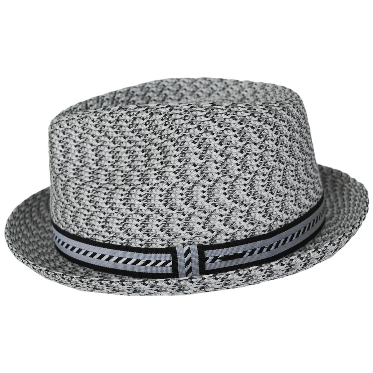 Mannes Poly Braid Fedora Hat - Classic - Image 8