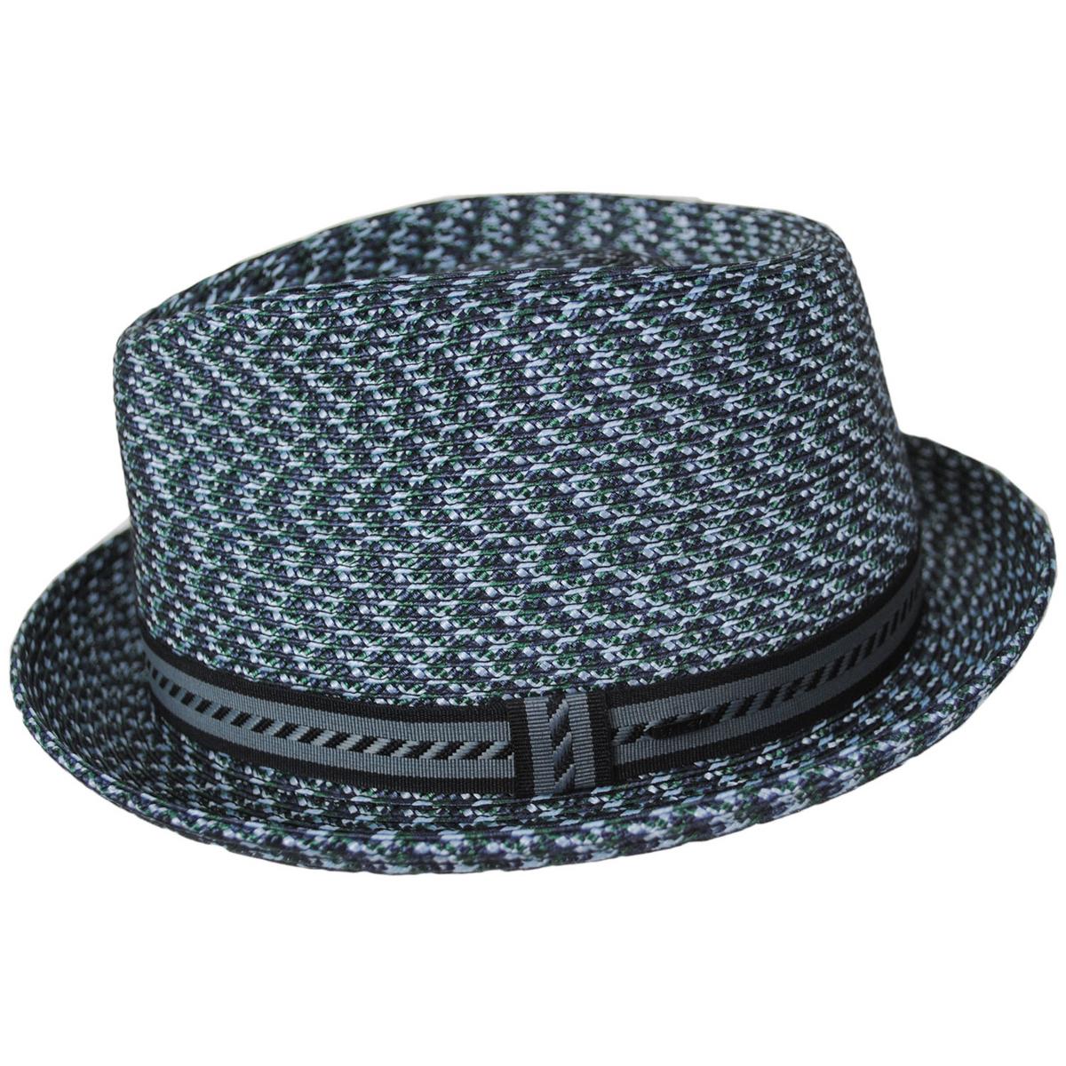 Mannes Poly Braid Fedora Hat - Fashion Colors - Image 11