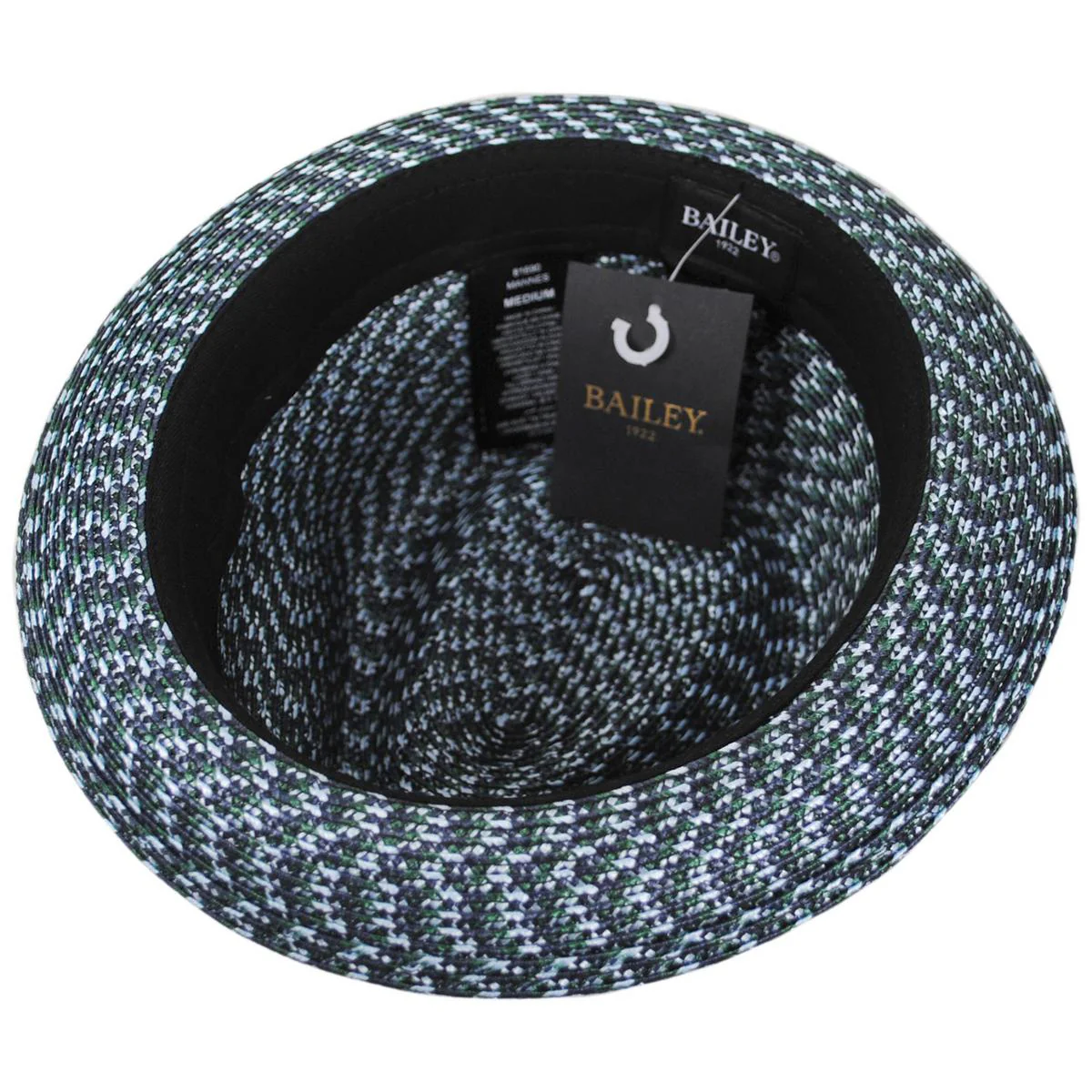 Mannes Poly Braid Fedora Hat - Fashion Colors - Image 12