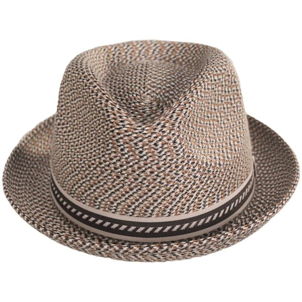 Mannes Poly Braid Fedora Hat - Fashion Colors - Image 6