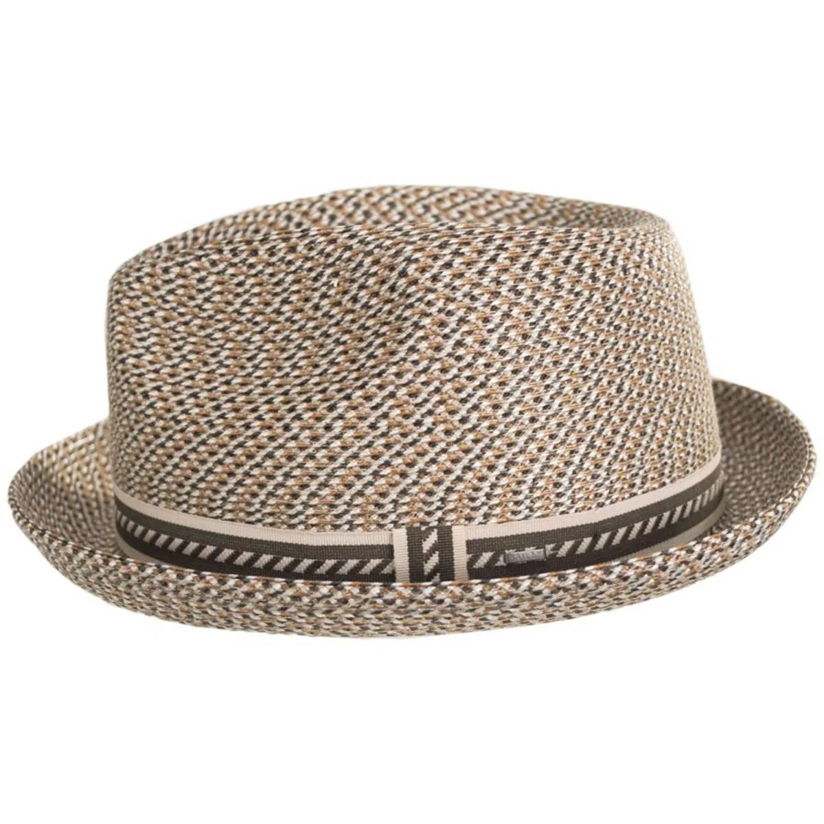 Mannes Poly Braid Fedora Hat - Fashion Colors - Image 7