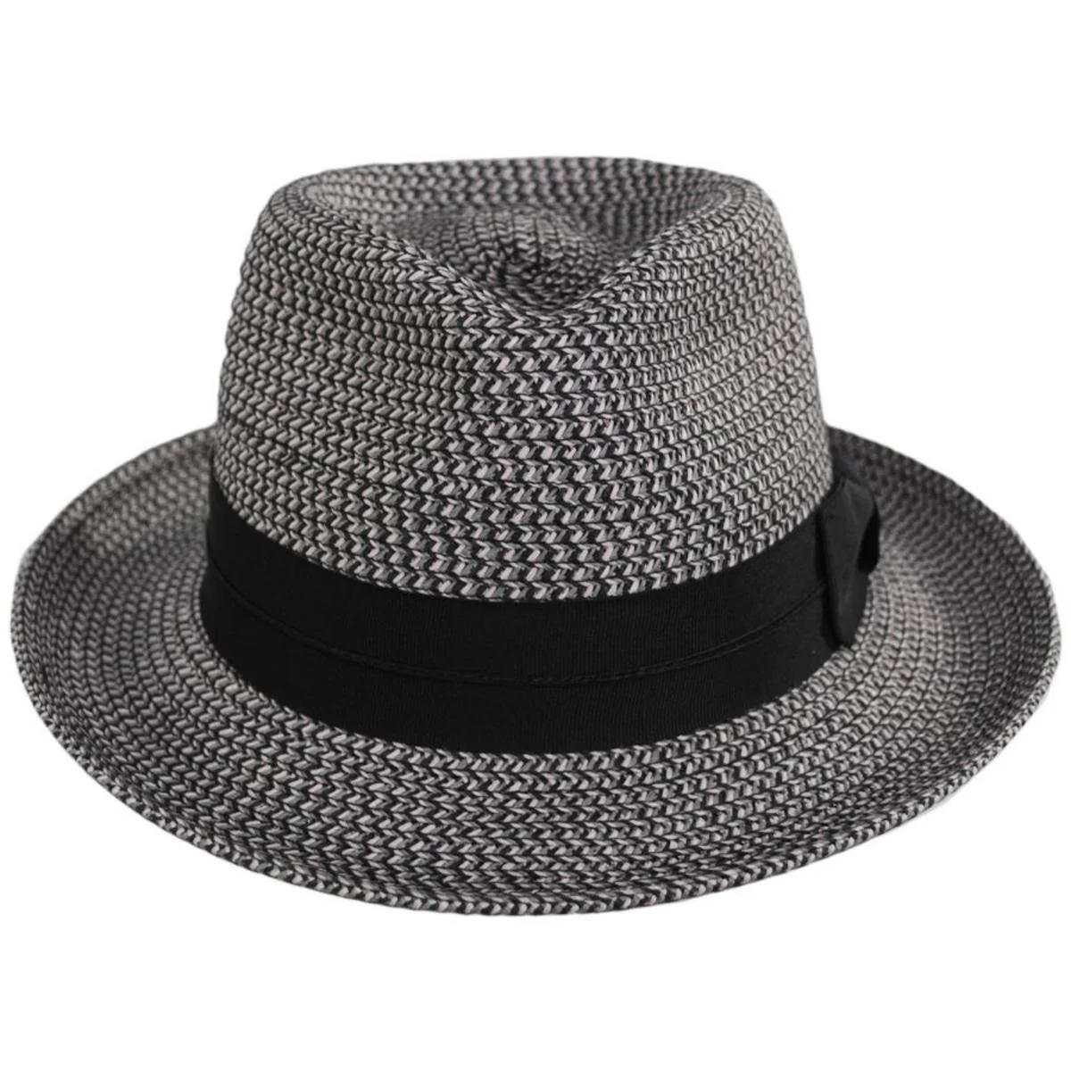 Marton Toyo Straw Fedora Hat - Image 2