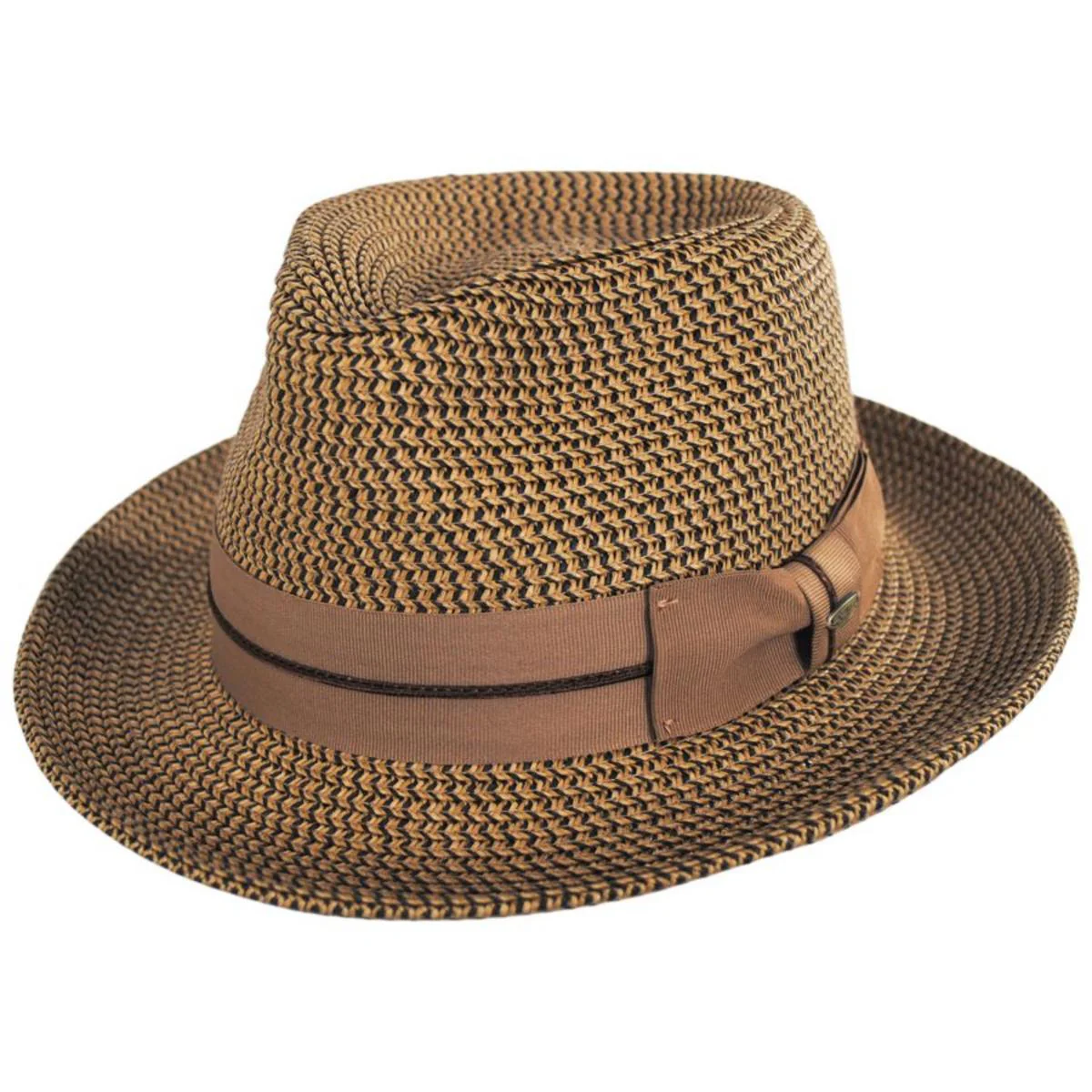 Marton Toyo Straw Fedora Hat - Image 5