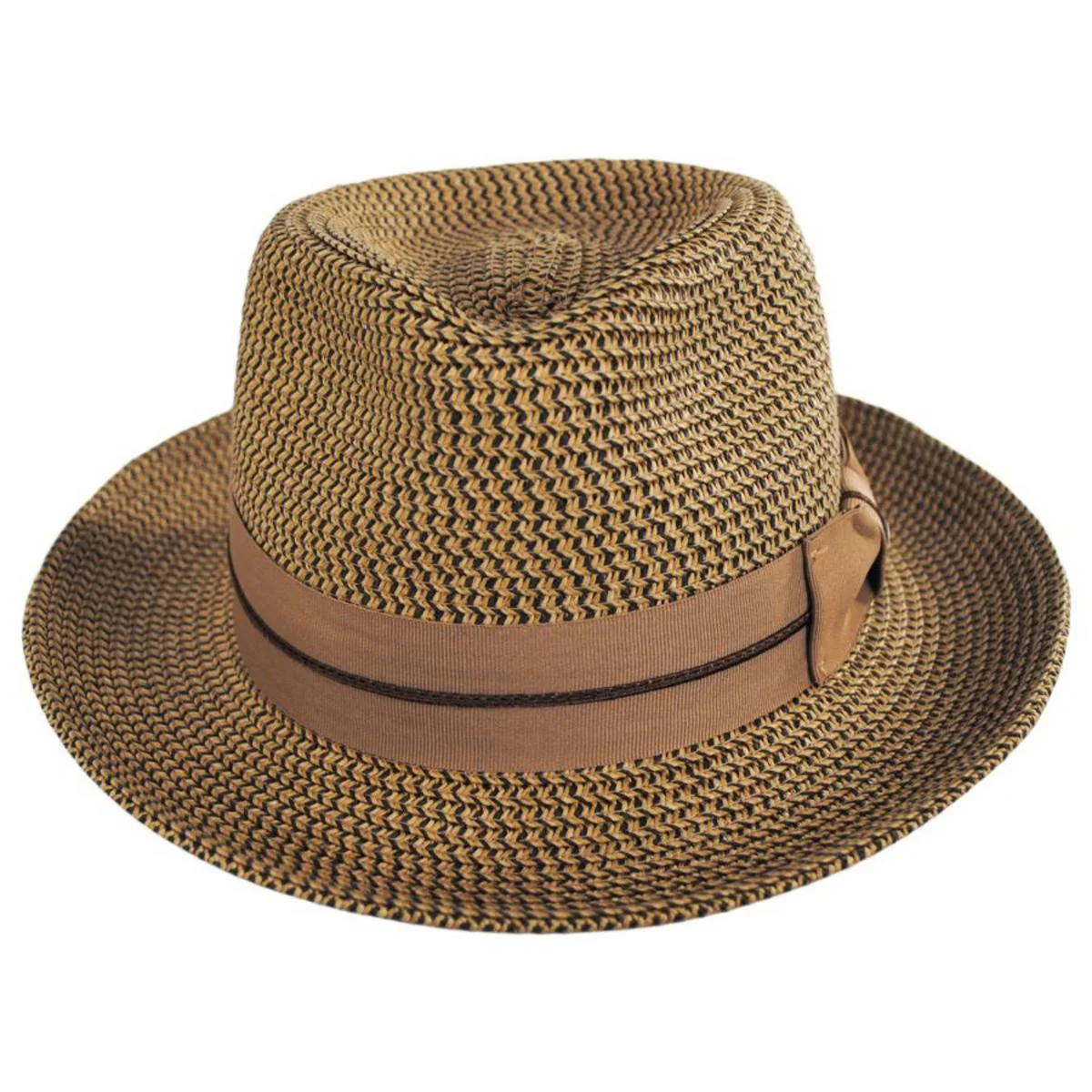 Marton Toyo Straw Fedora Hat - Image 6