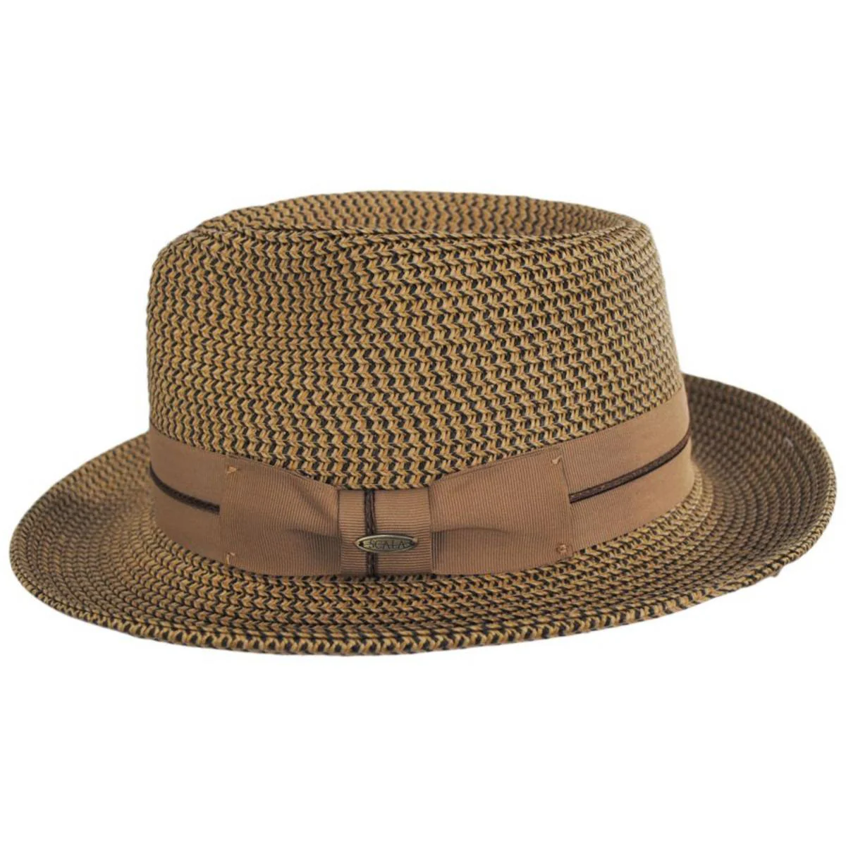 Marton Toyo Straw Fedora Hat - Image 7