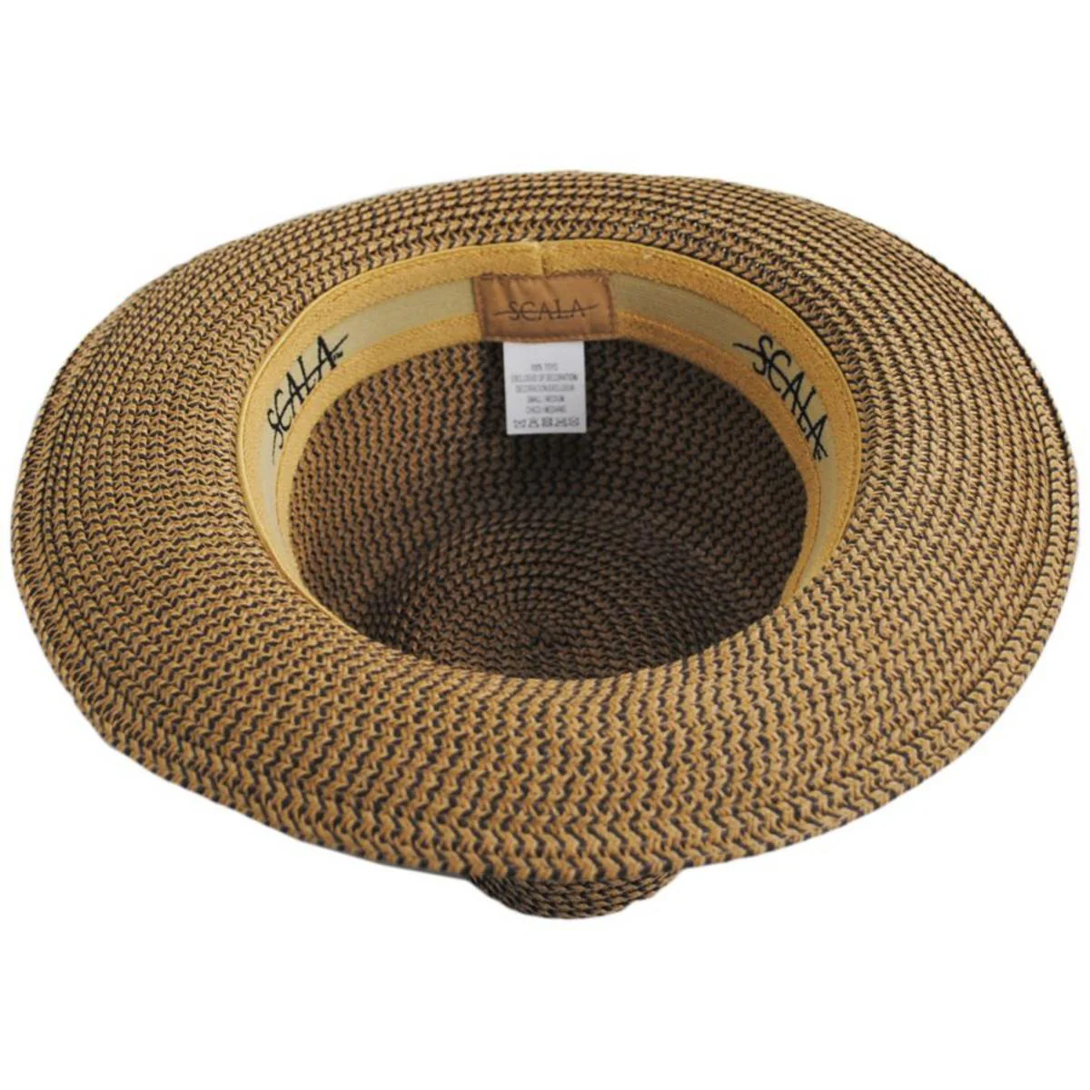 Marton Toyo Straw Fedora Hat - Image 8