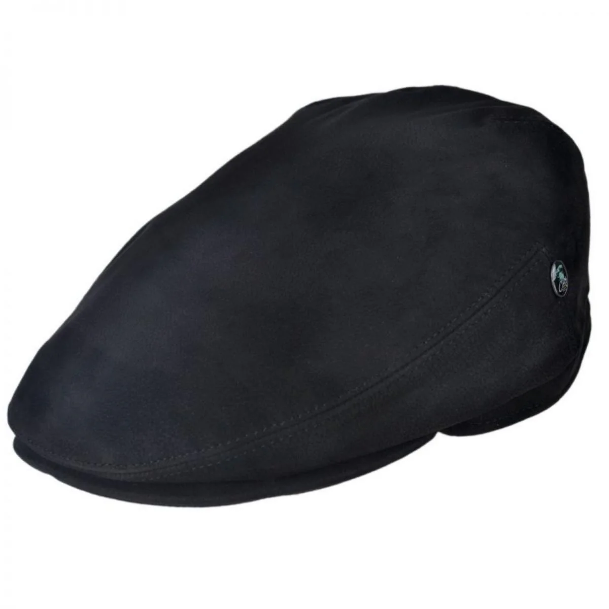 Matte Nappa Leather Ivy Cap