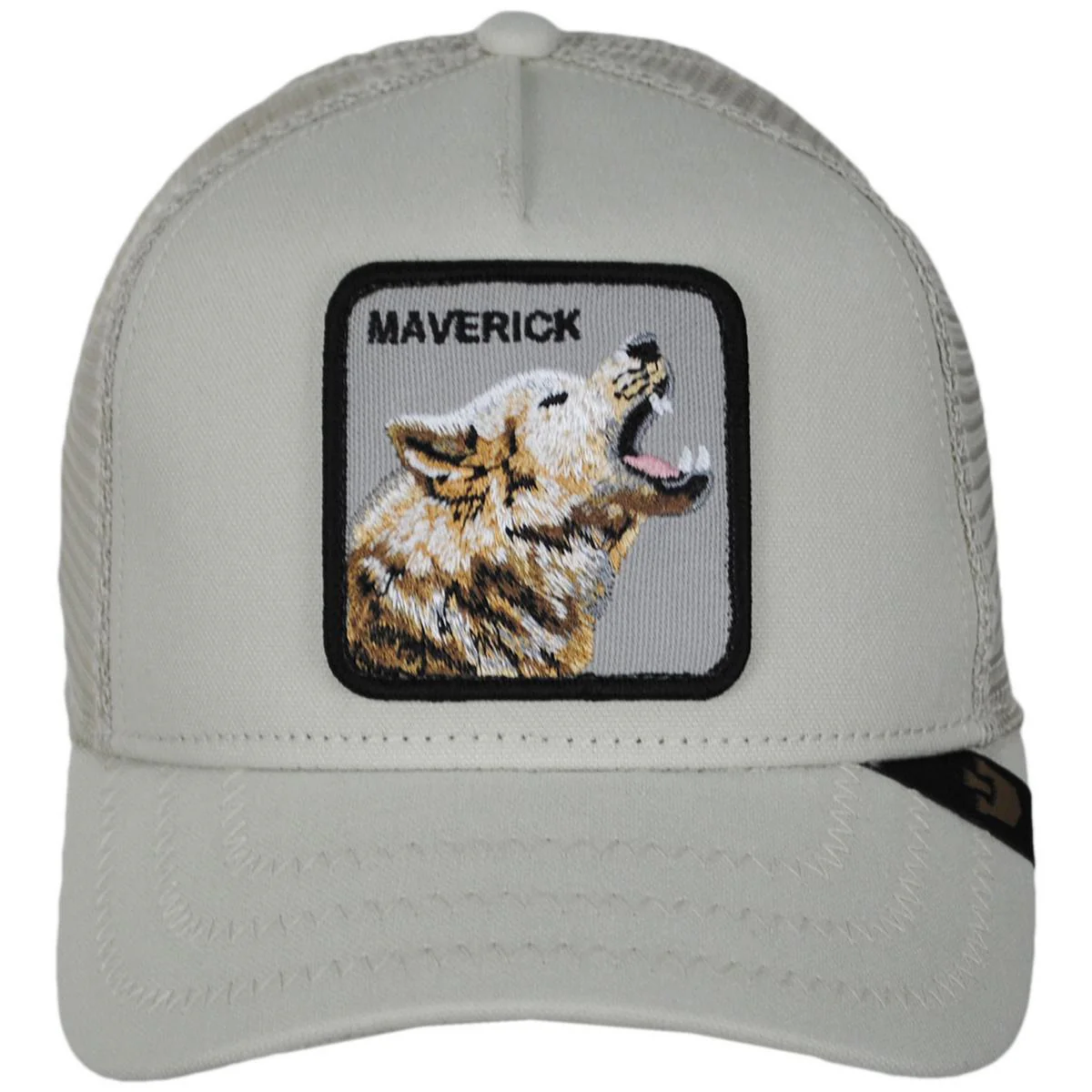 Maverick Mesh Trucker Snapback Baseball Cap - Image 2