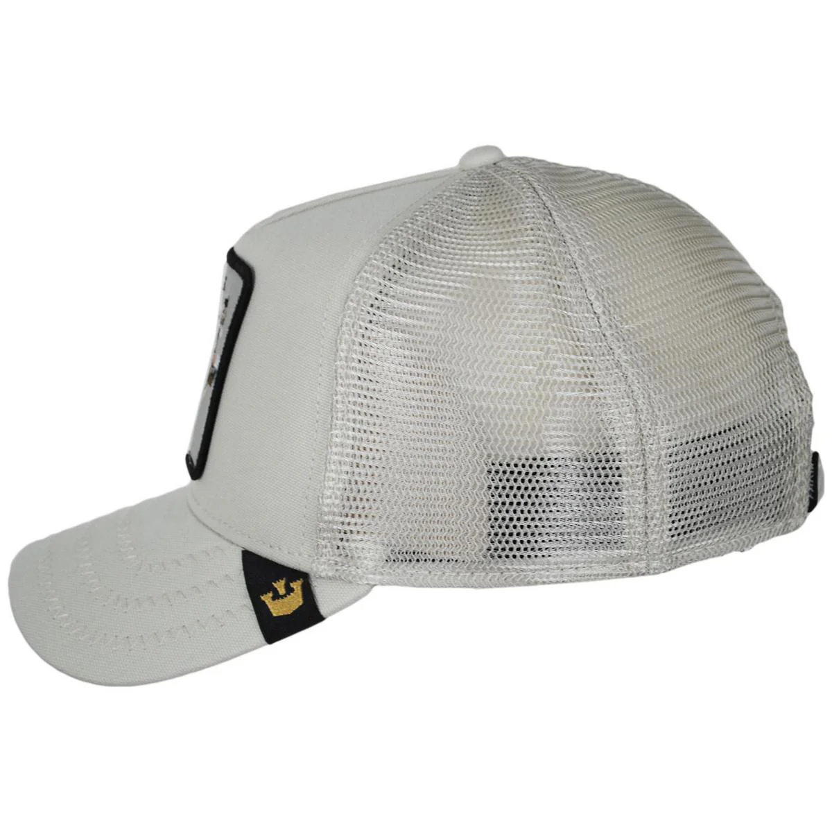 Maverick Mesh Trucker Snapback Baseball Cap - Image 3