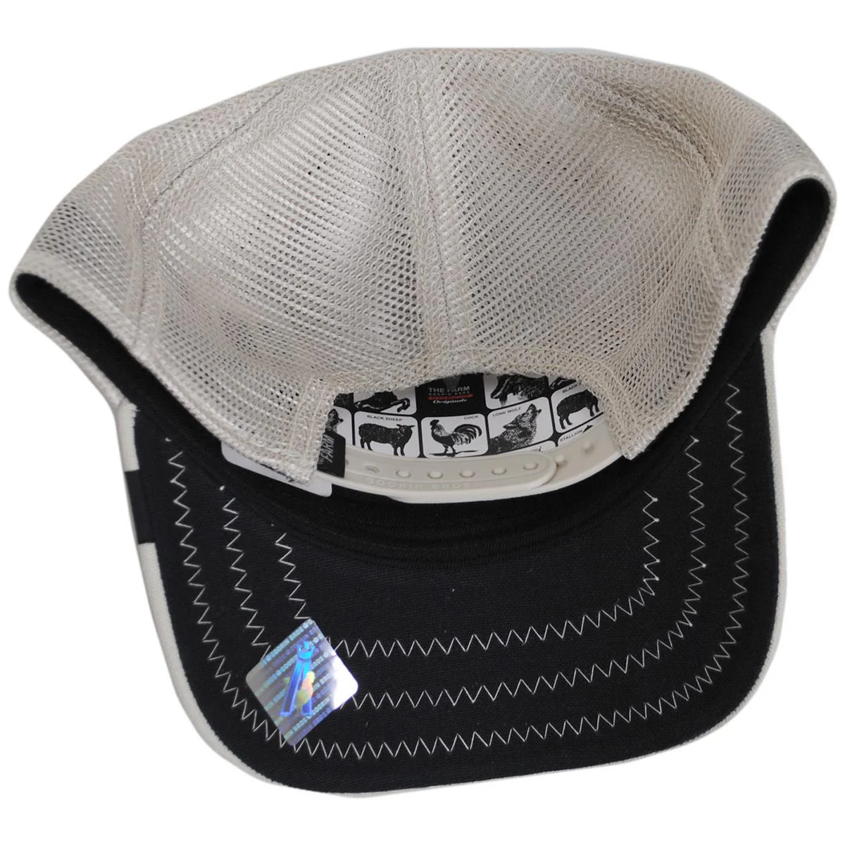 Maverick Mesh Trucker Snapback Baseball Cap - Image 4