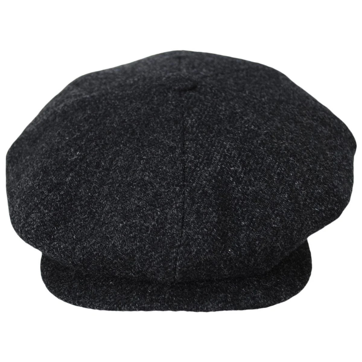 Melange Wool Newsboy Cap - Image 2